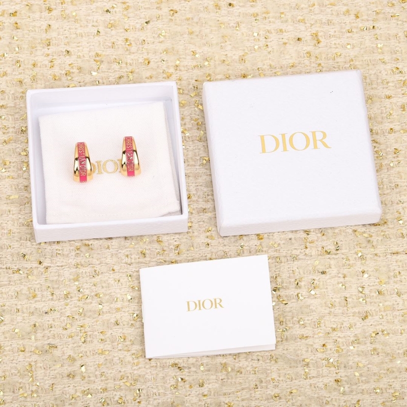 chr1st1an D10r earrings